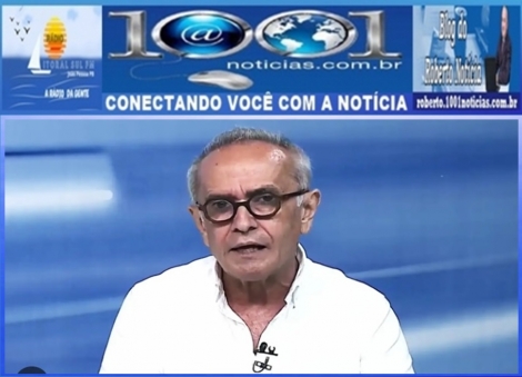 Foto Reprodu��o - Montagem: Sistema 1001 Not�cias de Comunica��o