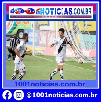 Cano comemora o gol do Vasco no clssico contra o Botafogo (Foto: Andr Duro)