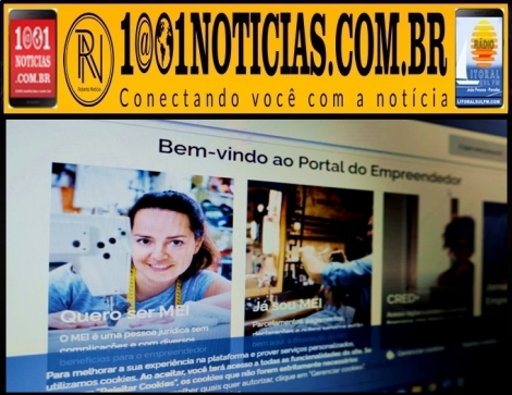 Foto Reproduo - Montagem: Sistema 1001 Notcias de Comunicao