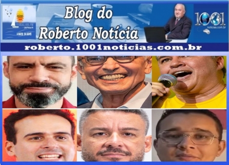 Foto Reprodução - Montagem: Sistema 1001 Notícias de Comunicação