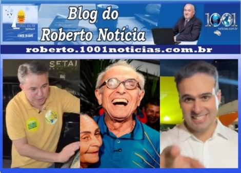 Foto Reprodução - Montagem: Sistema 1001 Notícias de Comunicação