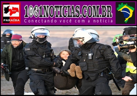 Foto Reprodu��o - Montagem: Sistema 1001 Not�cias de Comunica��o