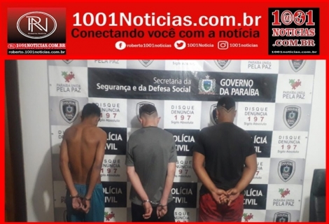 Foto Reproduo - Montagem: Sistema 1001 Notcias de Comunicao