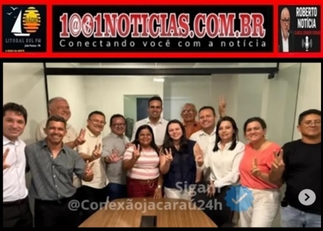 Foto Reprodu��o - Montagem: Sistema 1001 Not�cias de Comunica��o      