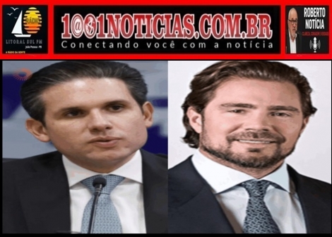 Foto Reprodu��o - Montagem: Sistema 1001 Not�cias de Comunica��o