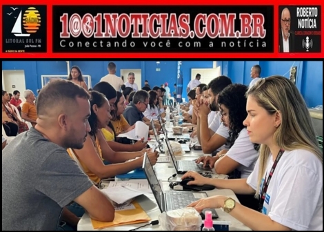 Foto Reprodu��o - Montagem: Sistema 1001 Not�cias de Comunica��o