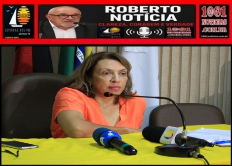 ELEI��ES 2026  -  Cida Ramos reage a Veneziano, diz que apoio de C�cero a Lula n�o est� em risco e classifica como �desastroso� pressionar alian�as