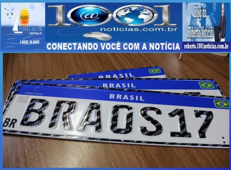 Foto Reprodu��o - Montagem: Sistema 1001 Not�cias de Comunica��o