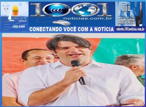 Foto Reprodu��o - Montagem: Sistema 1001 Not�cias de Comunica��o
