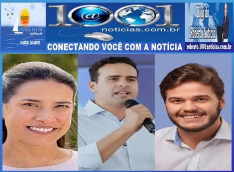 Foto Reprodu��o - Montagem: Sistema 1001 Not�cias de Comunica��o