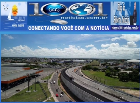 Foto Reprodu��o - Montagem: Sistema 1001 Not�cias de Comunica��o       