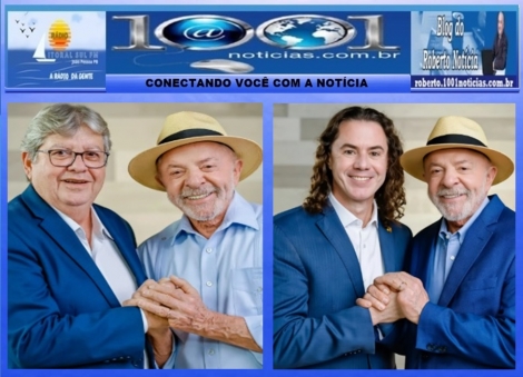 Foto Reprodu��o - Montagem: Sistema 1001 Not�cias de Comunica��o     