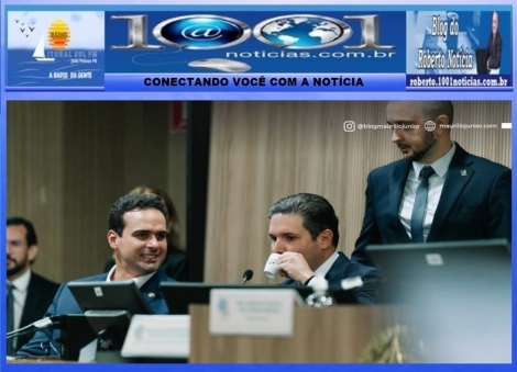 ELEI��ES 2026   -   Hugo Motta diz que Lucas Ribeiro ter� de compreender apoio do Republicanos a Leo Bezerra em 2028