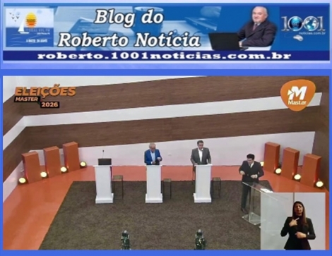 Lucas n�o comparece a debate da TV Master e � criticado por Efraim e C�cero: �Fugiu�