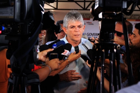 Ansio Maia criticou Ricardo Coutinho por interveno realizada pelo PT 