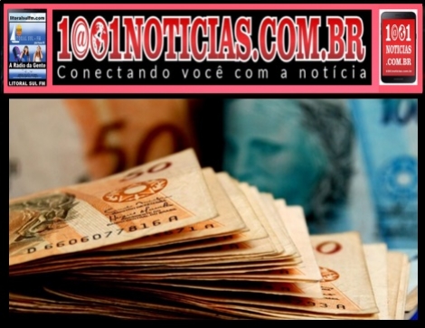 Foto Reprodu��o - Montagem: Sistema 1001 Not�cias de Comunica��o