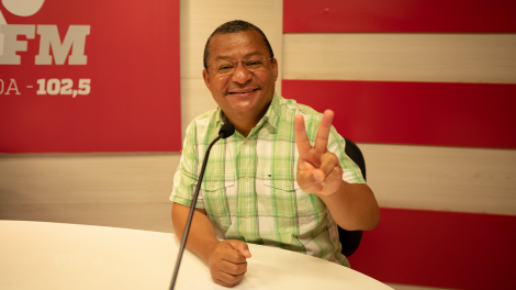 O candidato a prefeito de Joo Pessoa pelo MDB, Nilvan Ferreira