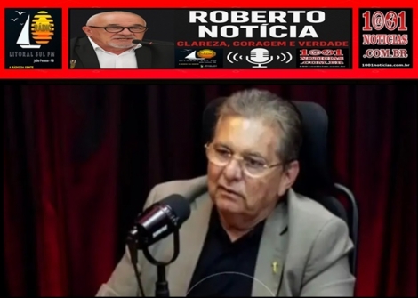 Foto Reprodu��o - Montagem: Sistema 1001 Not�cias de Comunica��o 