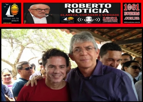 Ricardo Coutinho v� risco na reelei��o de Veneziano ao Senado: �precisa de posi��o pol�tica�