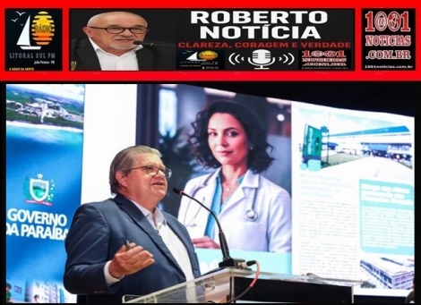 Foto Reprodu��o - Montagem: Sistema 1001 Not�cias de Comunica��o