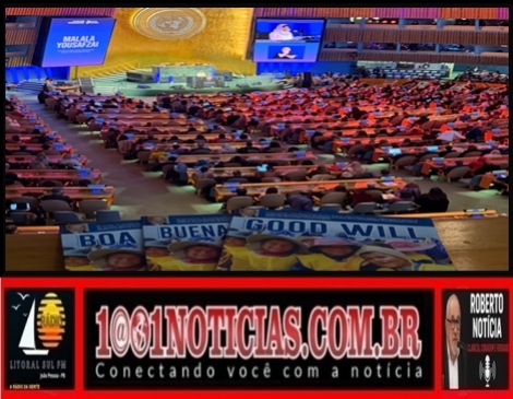 Foto Reprodu��o - Montagem: Sistema 1001 Not�cias de Comunica��o