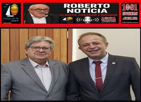 Jo�o Azev�do nomeia Anderson Pila para articula��o pol�tica e refor�a mudan�as no governo em Campina Grande