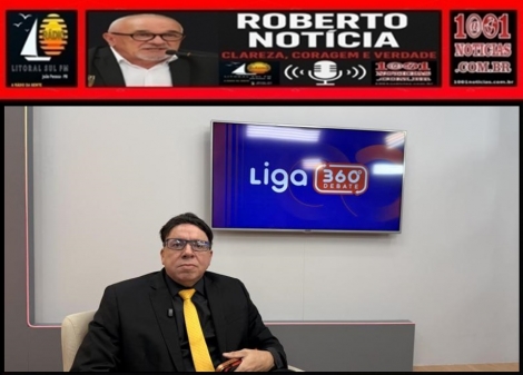 Foto Reprodu��o - Montagem: Sistema 1001 Not�cias de Comunica��o