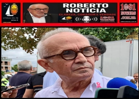 C�cero nega veto a Andr� Gadelha, confirma viagem conjunta ao Sert�o e garante vice de Campina Grande: �Uma lideran�a que venha a ser governador junto comigo�