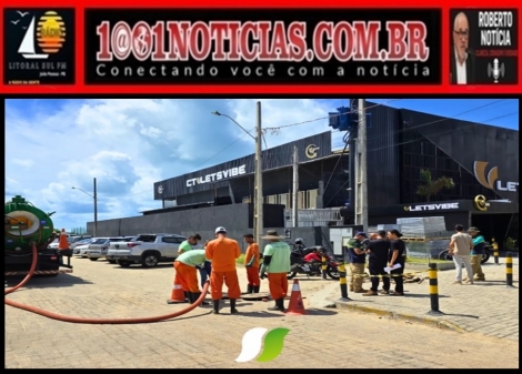 Foto Reprodu��o - Montagem: Sistema 1001 Not�cias de Comunica��o