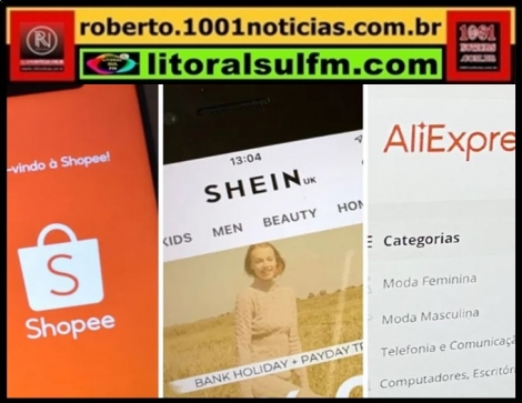 Foto Reproduo - Montagem: Sistema 1001 Notcias de Comunicao