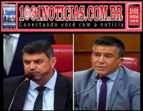 Foto Reprodu��o - Montagem: Sistema 1001 Not�cias de Comunica��o