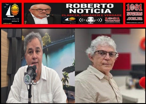 Foto Reprodu��o - Montagem: Sistema 1001 Not�cias de Comunica��o 