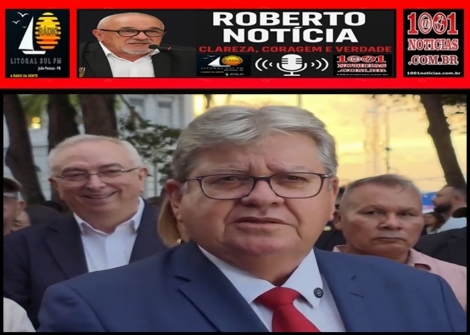 Governador Jo�o Azev�do anuncia reforma administrativa em conjunto com Lucas Ribeiro em fevereiro