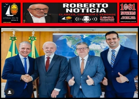 Foto Reprodu��o - Montagem: Sistema 1001 Not�cias de Comunica��o 