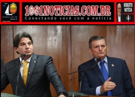 Cr�ticas � limpeza urbana de Jo�o Pessoa geram embate entre Milanez Neto e Odon Bezerra na C�mara Municipal