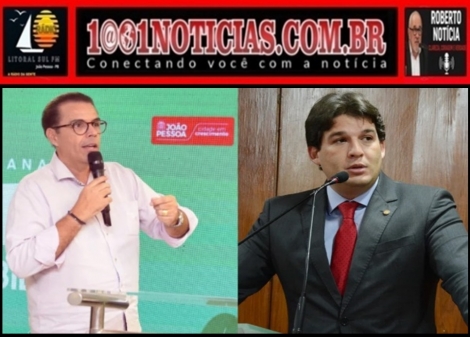 Foto Reprodu��o - Montagem: Sistema 1001 Not�cias de Comunica��o