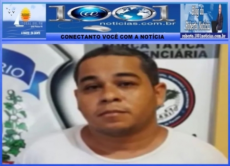 Fatoka: chefe do Comando Vermelho � apontado como pe�a-chave em esquema na prefeitura de Cabedelo