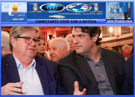 ELEI��ES 2026  -  ap�s distanciamento, Jo�o Azev�do e o prefeito L�o Bezerra v�o � mesa em Bras�lia
