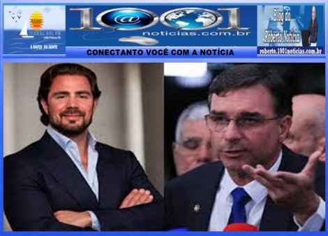 Foto Reprodu��o - Montagem: Sistema 1001 Not�cias de Comunica��o      