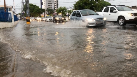 PARABA Chove quase 100mm nas ltimas 24h em Joo Pessoa e Defesa Civil segue alerta 19/06/2020  Imagem ilustrativa