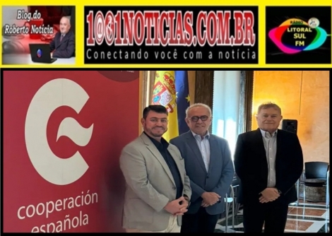 Foto Reproduo - Montagem: Sistema 1001 Notcias de Comunicao