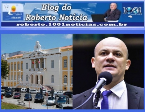 Foto Reprodu��o - Montagem: Sistema 1001 Not�cias de Comunica��o