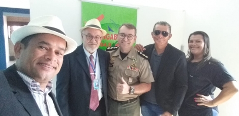 Entrevista com o Coronel Souza Neto no Programa Zona Sul Notcias na Mangabeira FM 104.9 e 1001 Noticias FM