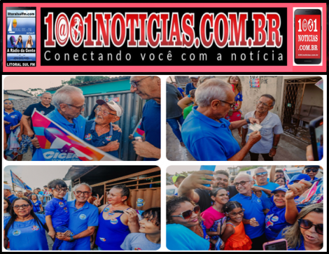 Foto Reprodu��o - Montagem: Sistema 1001 Not�cias de Comunica��o 