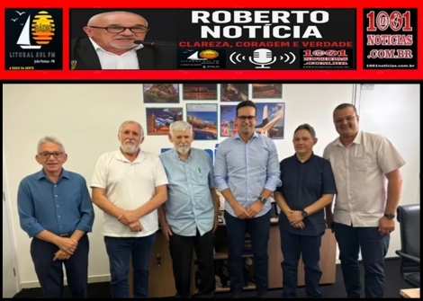 ELEI��ES 2026  -  Luiz Couto declara apoio a Lucas Ribeiro e refor�a projeto governista na Para�ba