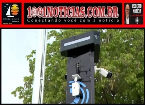 Foto Reprodu��o - Montagem: Sistema 1001 Not�cias de Comunica��o 
