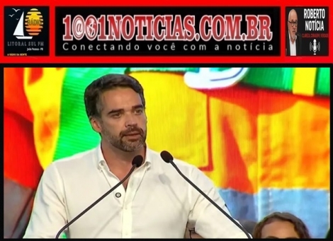 Foto Reprodu��o - Montagem: Sistema 1001 Not�cias de Comunica��o 