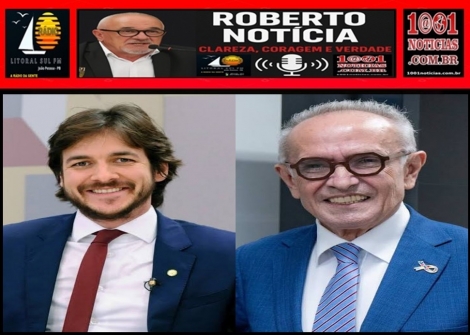 ELEI��ES 2026  -  Pedro Cunha Lima deve oficializar apoio � pr�-candidatura de C�cero Lucena ao Governo da Para�ba no pr�ximo dia 30