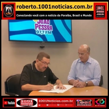 Foto Reproduo - Montagem: Sistema 1001 Notcias de Comunicao