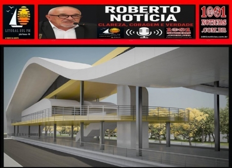 Foto Reprodu��o - Montagem: Sistema 1001 Not�cias de Comunica��o